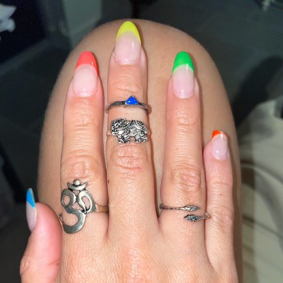 Boho Rings Set - Picture 9 of 11